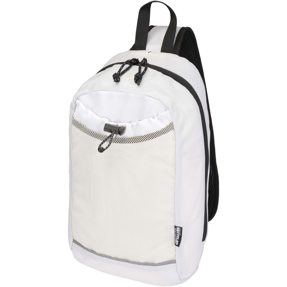 Logo trade liikelahjat mainoslahjat kuva: Nomad 6 litran GRS-kierrätetystä materiaalista valmistettu crossbody-nesteytyslaukku