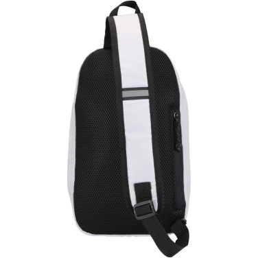 Logotrade liikelahja mainoslahja kuva: Nomad 6 litran GRS-kierrätetystä materiaalista valmistettu crossbody-nesteytyslaukku