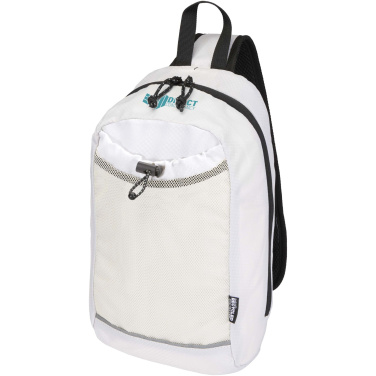 Logotrade liikelahjat kuva: Nomad 6 litran GRS-kierrätetystä materiaalista valmistettu crossbody-nesteytyslaukku