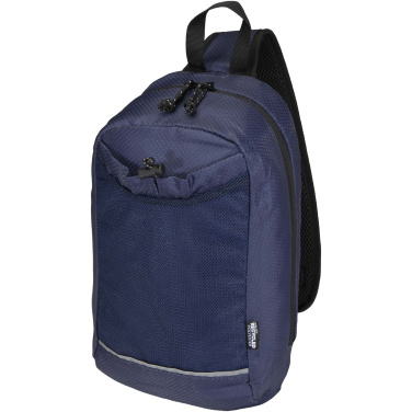 Logo trade liikelahja mainoslahja tuotekuva: Nomad 6 litran GRS-kierrätetystä materiaalista valmistettu crossbody-nesteytyslaukku
