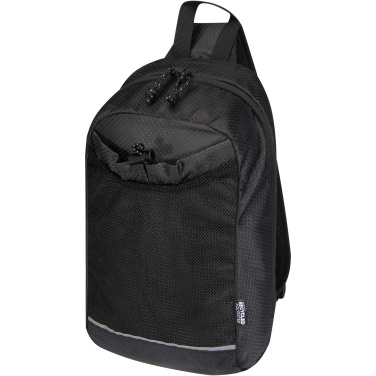 Logo trade mainostuotet tuotekuva: Nomad 6 litran GRS-kierrätetystä materiaalista valmistettu crossbody-nesteytyslaukku