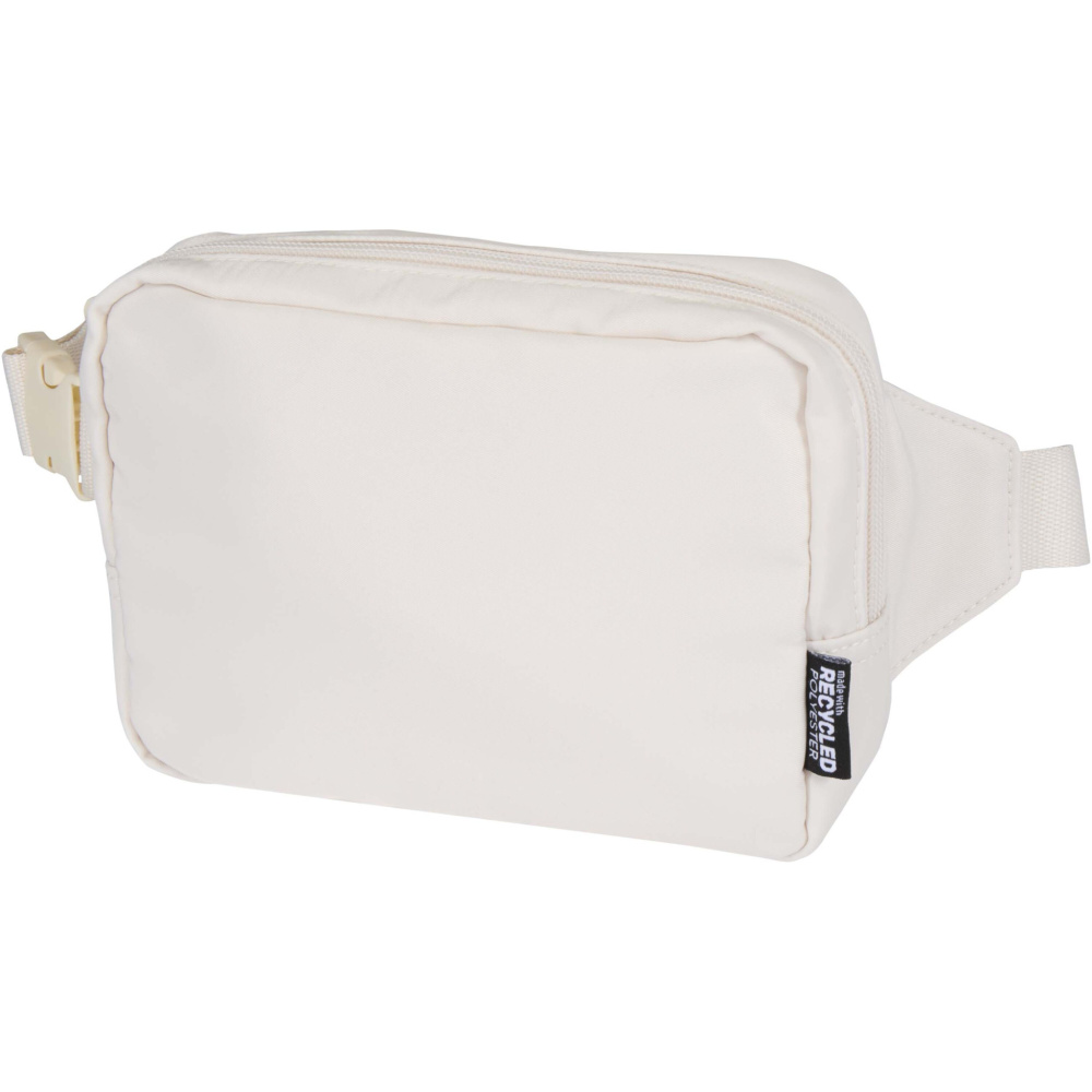Logo trade mainostuote kuva: Trip Aware™ kierrätetystä materiaalista valmistettu 1 litran crossbody-laukku
