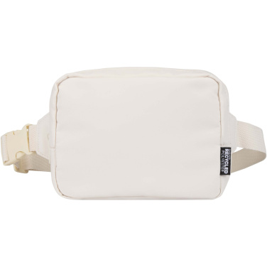 Logotrade liikelahja mainoslahja kuva: Trip Aware™ kierrätetystä materiaalista valmistettu 1 litran crossbody-laukku