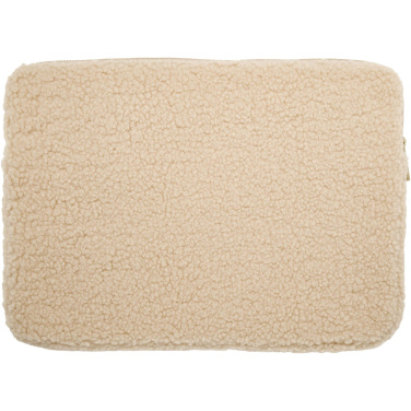 Logotrade mainoslahja tuotekuva: Bear 13" GRS-kierrätetty kannettavan tietokoneen sherpasuojatasku 2 l