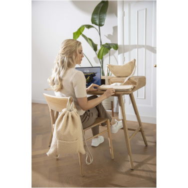 Logotrade mainostuotet kuva: Bear 13" GRS-kierrätetty kannettavan tietokoneen sherpasuojatasku 2 l