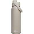 Camelbak® Thrive Chug VSS 750 ml:n ruostumattomasta teräksestä valmistettu vesipullo kierrekorkilla, Vaaleanharmaa