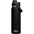 Camelbak® Thrive Chug VSS 750 ml:n ruostumattomasta teräksestä valmistettu vesipullo kierrekorkilla, Tasainen musta