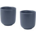 Male 90 ml:n keraamiset espressokupit – 2 kpl:n sarja, Hale Blue