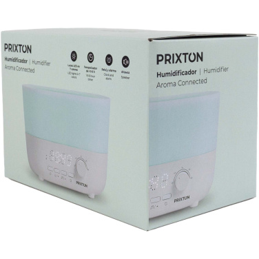 Logo trade liikelahja kuva: Prixton Connected 4-in-1 aromi ilmankostutin