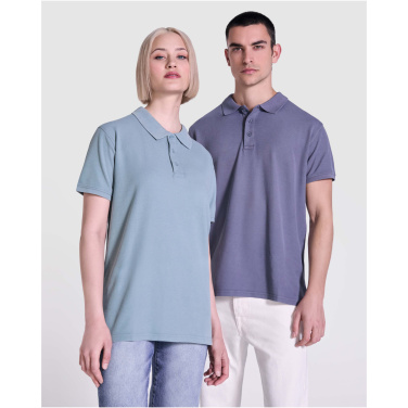 Logo trade mainostuotet tuotekuva: Cobain, lyhythihainen unisex-poolopaita