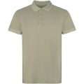 Cobain, lyhythihainen unisex-poolopaita, Khaki