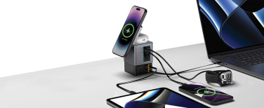 Logotrade mainoslahjat ja liikelahjat tuotekuva: Urban Vitamin Sacramento 105WGAN -laturi, kaapelit