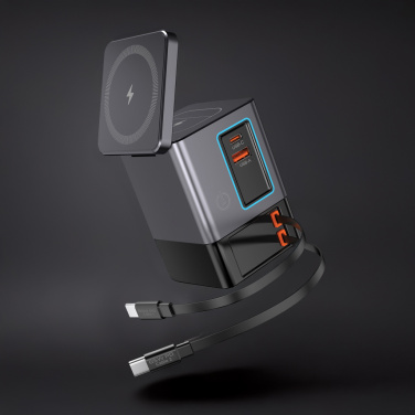 Logotrade mainostuotet kuva: Urban Vitamin Sacramento 105WGAN -laturi, kaapelit