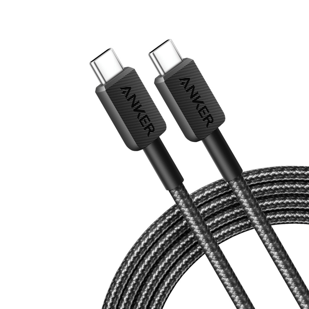 Logotrade mainoslahja ja liikelahja kuva: Anker USB-C–USB-C-kaapeli, 1,8 metriä, 60 W
