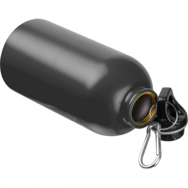 Logo trade mainoslahjat tuotekuva: Ruostumattomasta teräksestä valmistettu pullo New Yorkissa