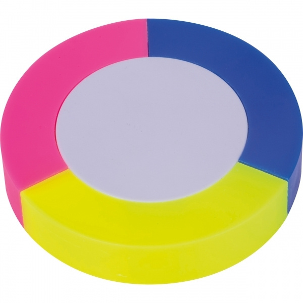 Logotrade liikelahjat mainoslahjat tuotekuva: 3-in-1 korostuskynä ANDORRA