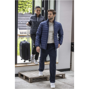 Logo trade mainostuotet tuotekuva: Athenas miesten kierrätetty eristetty takki