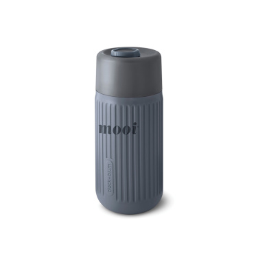 Logotrade liikelahjat kuva: Black+Blum lasinen matkakuppi 340 ml