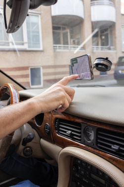 Logotrade mainoslahjat kuva: Terra 360 RCS universaali puhelinteline, kierrätysmuovia