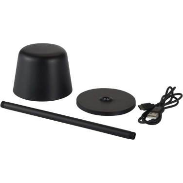 Logotrade mainoslahja tuotekuva: Alya ladattava himmennettävä pöytävalaisin, jossa on 3 valotilaa