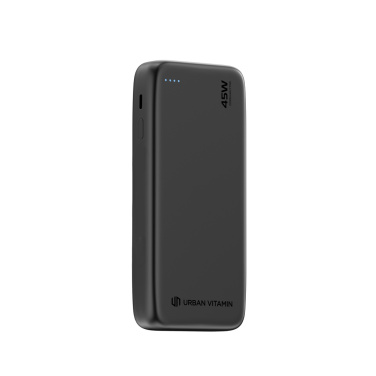 Logotrade mainoslahjat ja liikelahjat tuotekuva: Urban Vitamin San Mateo 45 W 20 000 mAh -varavirtalähde