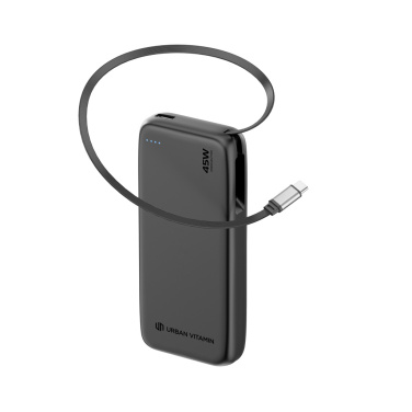 Logo trade mainoslahjat tuotekuva: Urban Vitamin San Mateo 45 W 20 000 mAh -varavirtalähde