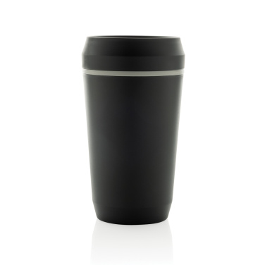 Logo trade mainostuotet tuotekuva: Topl kierrätetty muovi ToGo Tumbler patentoitu 360 kansi 350