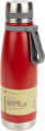 Termospullo 650 ml Pierre Cardin, punainen