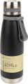 Termospullo 650 ml Pierre Cardin, musta