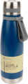 Termospullo 650 ml Pierre Cardin, sininen