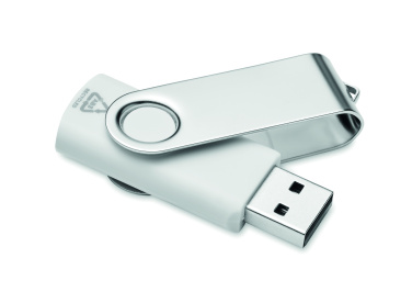 Logotrade liikelahjat mainoslahjat tuotekuva: USB 16G kierrätetty ABS        MO2080-06