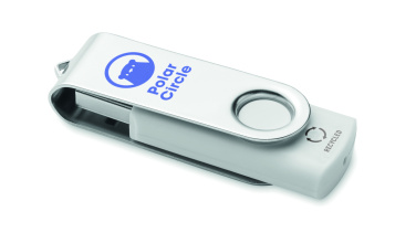 Logotrade liikelahja tuotekuva: USB 16G kierrätetty ABS        MO2080-06