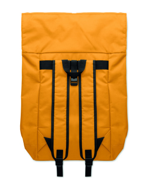 Logo trade liikelahjat mainoslahjat kuva: Reppu rolltop 600D pes
