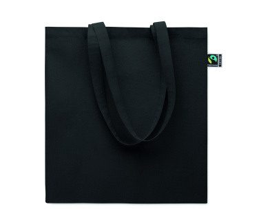 Logo trade mainoslahja ja liikelahja tuotekuva: Kassi Fairtrade pvl 180 g/m²