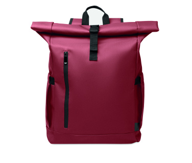 Logo trade mainoslahja ja liikelahja tuotekuva: Rolltop tietokonereppu 600D