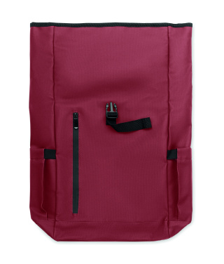 Logotrade liikelahja tuotekuva: Rolltop tietokonereppu 600D