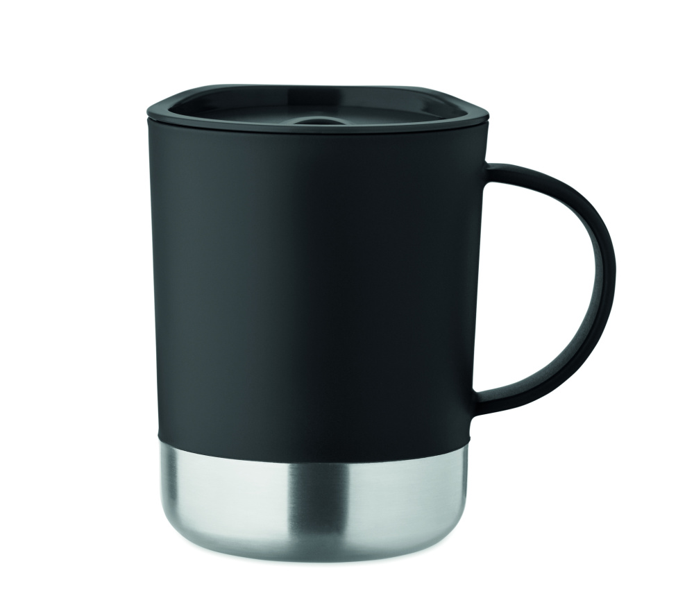 Logo trade liikelahja kuva: Yksiseinäinen muki 300ml