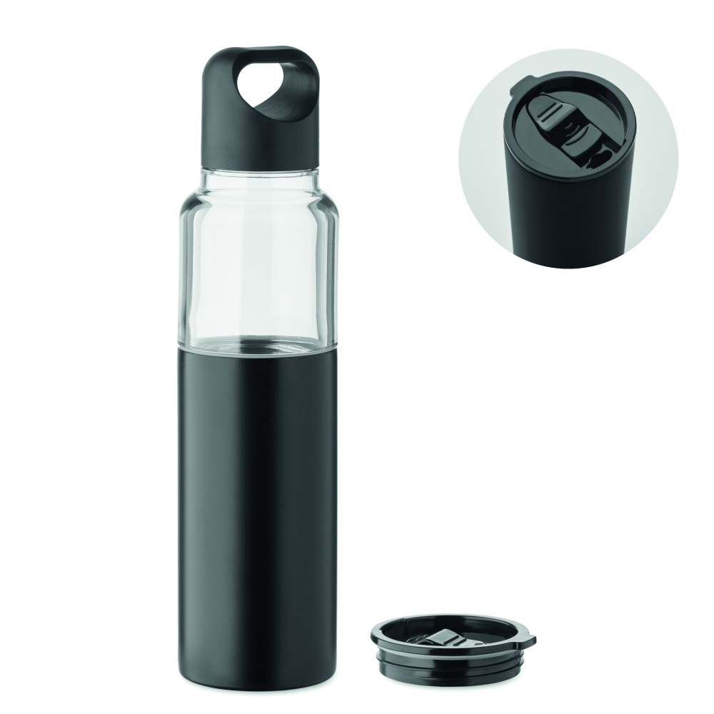 Logotrade mainostuote tuotekuva: 2 in 1 pullo 610ml