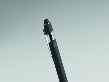 Logo trade mainoslahjat tuotekuva: Stylus kynä alumiinista