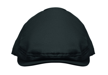 Logo trade mainoslahja ja liikelahja tuotekuva: Newsboy-lippalakki 235 g/m²