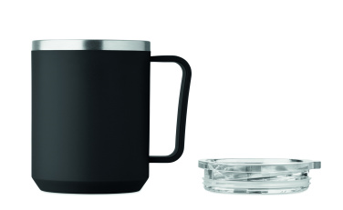 Logo trade mainoslahja kuva: Kaksiseinäinen muki 400ml