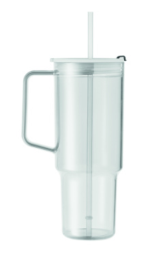 Logotrade mainoslahja tuotekuva: RPET-muki 1200 ml