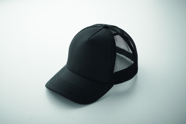 Logotrade mainostuote tuotekuva: 5-paneelinen trucker-lippis