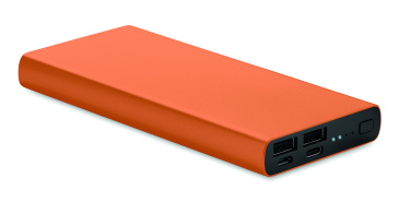 Logo trade mainoslahja ja liikelahja tuotekuva: Varavirtalähde 10000 mAh