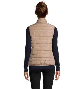 Logo trade liikelahja mainoslahja tuotekuva: STREAM WOMEN bodywarmer