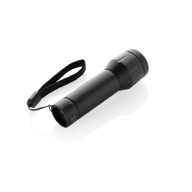 Logotrade liikelahjat mainoslahjat tuotekuva: Flara RCS -kierrätysmuovinen USB-ladattava taskulamppu