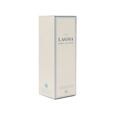 Logo trade liikelahjat mainoslahjat kuva: VINGA Lagoa RCS SS -juomapullo 600 ml