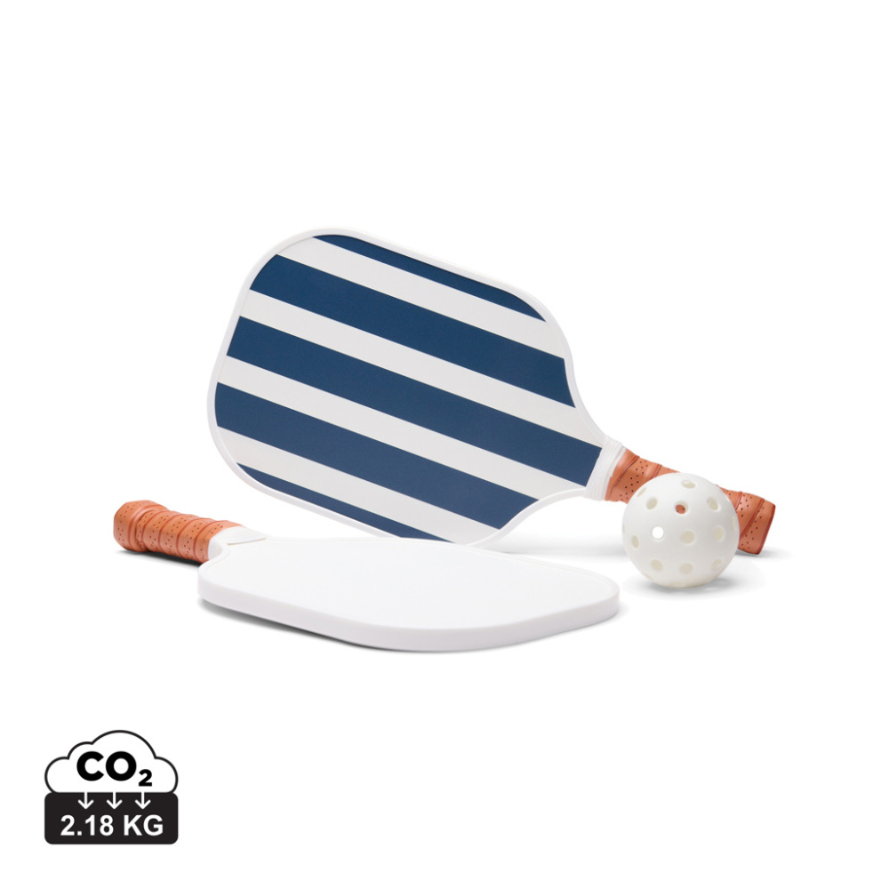 Logo trade mainoslahja ja liikelahja tuotekuva: VINGA Lagoa -pickleball-setti