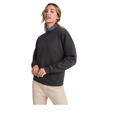 Logo trade liikelahjat mainoslahjat kuva: Clasica unisex-svetari pyöreällä kaula-aukolla
