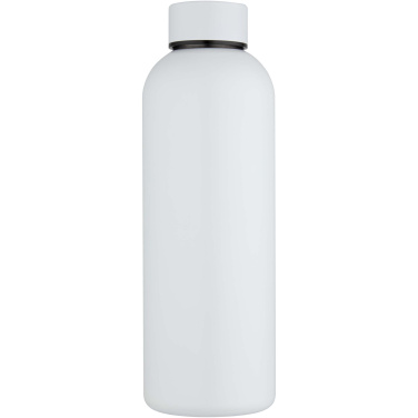 Logo trade liikelahjat tuotekuva: Spring 750 ml:n RCS-kierrätetty, yksiseinäinen, ruostumattomasta teräksestä valmistettu vesipullo, eristämätön